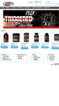 Mobile Screenshot of flexfitnessproducts.com